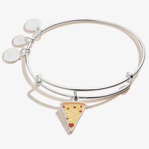 'You Have a Pizza My Heart' Charm Bangle