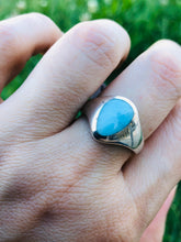 Load image into Gallery viewer, Larimar Ring - Sterling Silver - One of a kind