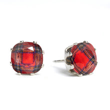 Load image into Gallery viewer, Plaid You’re Here Mini Cushion - JoJoLovesYou
