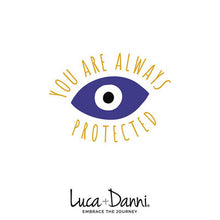 Load image into Gallery viewer, EVIL EYE RING - Luca and Danni