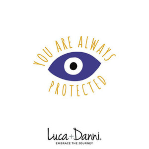 EVIL EYE RING - Luca and Danni