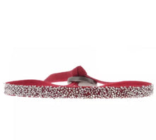Load image into Gallery viewer, Dazzle Mini Stretch Satin Bracelet - Reds 4mm