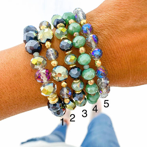 Aruba Blue $10 Stretch Bracelet