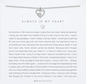 Always In My Heart Necklace - Bryan Anthony
