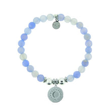 Load image into Gallery viewer, Sun and Moon TJazelle HELP Charm Bracelet