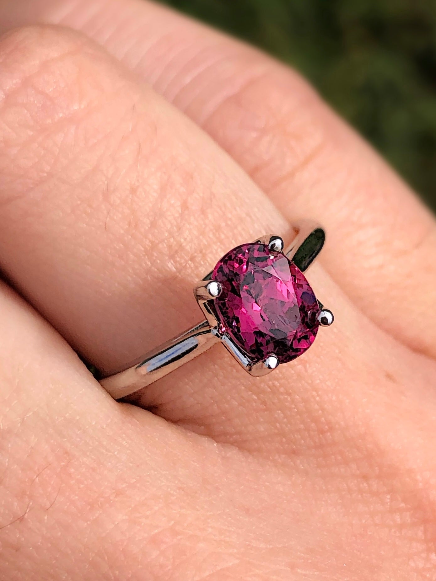 14kgf》チャームセット garnet - ピアス