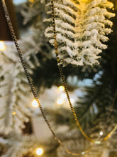 Load image into Gallery viewer, 30" Box Chain - 14K Yellow Gold