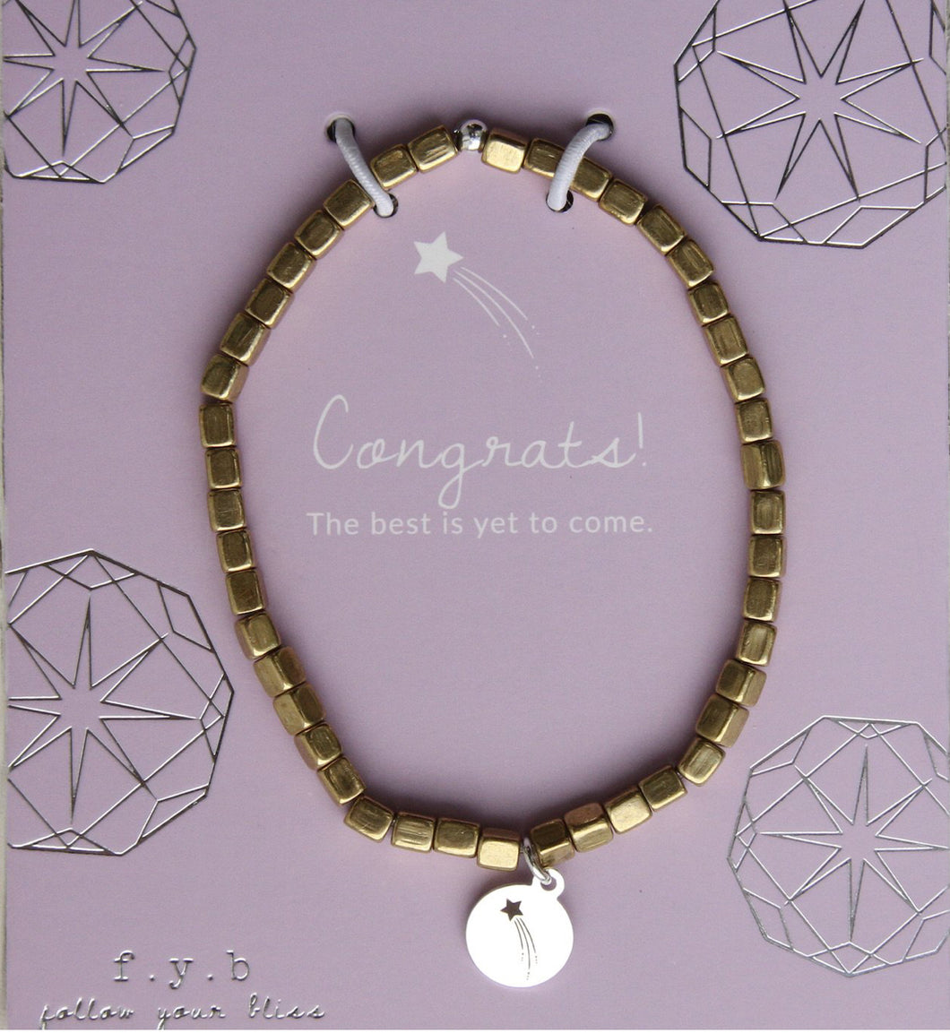 Congrats Bliss bracelet