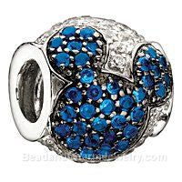 Load image into Gallery viewer, Chamilia Disney Bead Mickey Mouse Pave