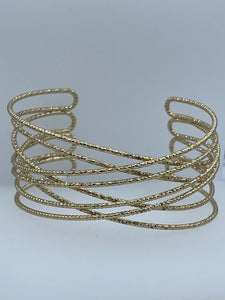 Criss Cross Fashion  Bangle