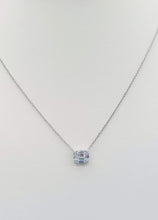 Load image into Gallery viewer, Diamond Emette Pendant- 14K White Gold