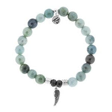 Load image into Gallery viewer, TJazelle Angel Wing Charm Bracelet