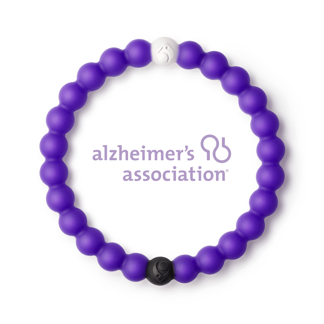 Alzheimer's Awareness Braided Waxed Cord Bracelet - Etsy