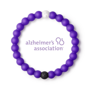 Alzheimer's Split Lokai Bracelet