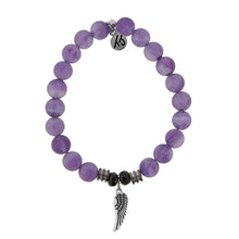 Load image into Gallery viewer, TJazelle Angel Wing Charm Bracelet