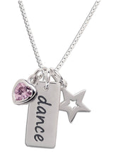 Load image into Gallery viewer, Children&#39;s Dance Necklace - Sterling Silver