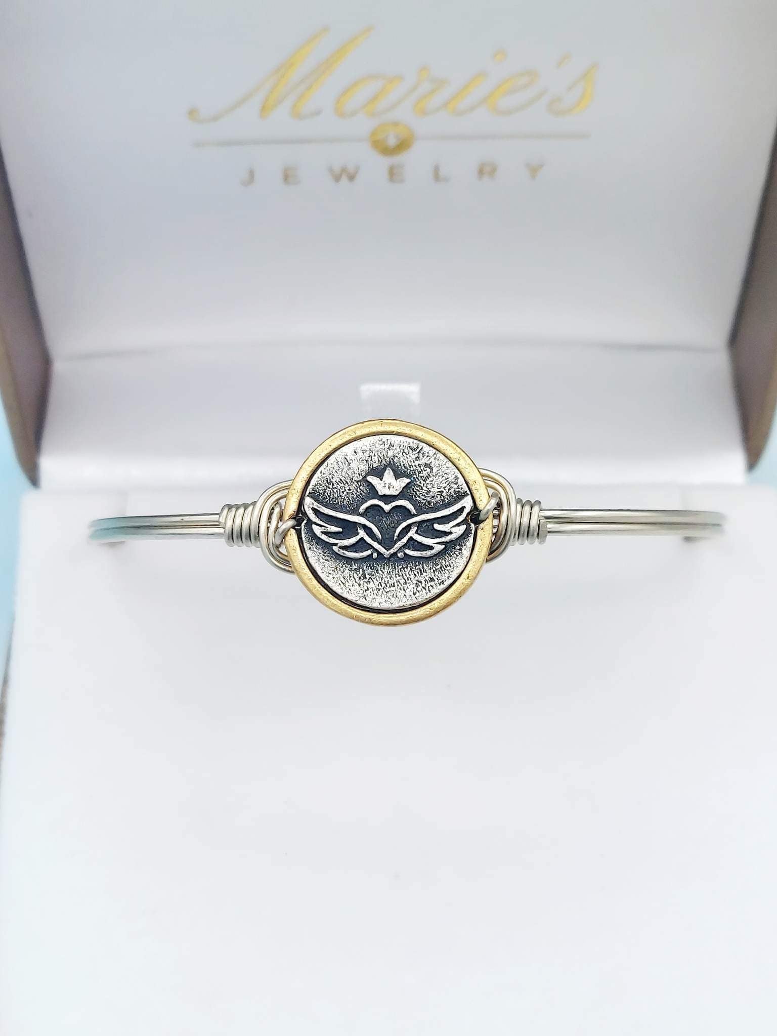 Bangle Bracelets Luca Danni Jewelry Cardinal Bracelet Luca And