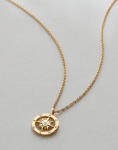 Never Lost Compass Necklace  - Bryan Anthony