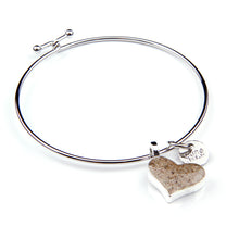 Load image into Gallery viewer, Dune Heart Beach Bangle Bracelet Collection