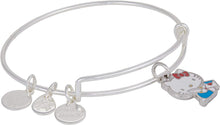 Load image into Gallery viewer, Hello Kitty Bangle Bracelet - Alex and Ani