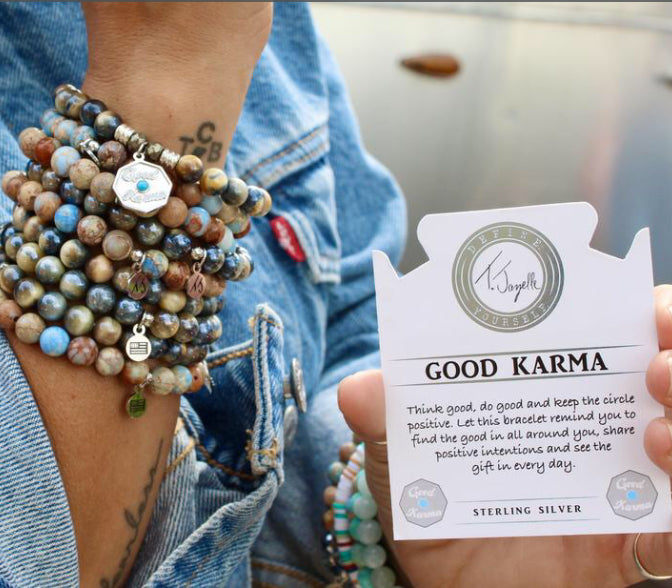 Good Karma Charm Bracelet - TJazelle