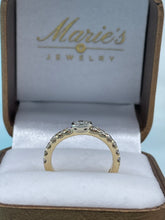 Load image into Gallery viewer, Center of Your World Ring - Custom Design - 14K Gold