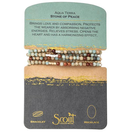 Scout Wrap Aqua Terra - Stone of Peace