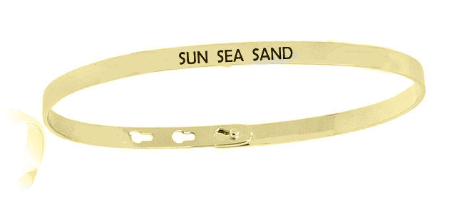 Sun sea sand