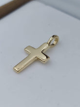 Load image into Gallery viewer, Medium Cross - 14K Yellow Gold