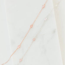 Load image into Gallery viewer, Milky Pink Dreams Layering Necklace