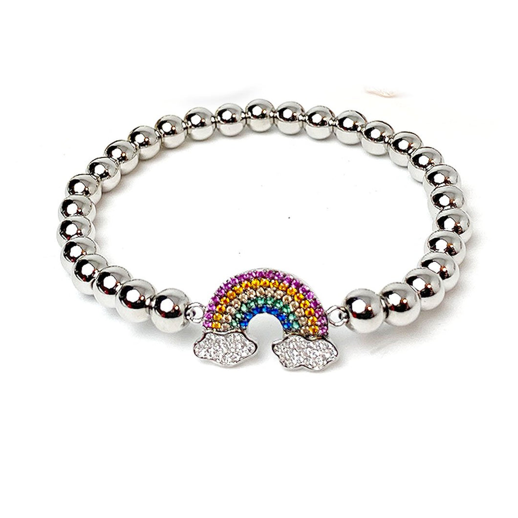 A Rainbow To Bring Hope Bracelet