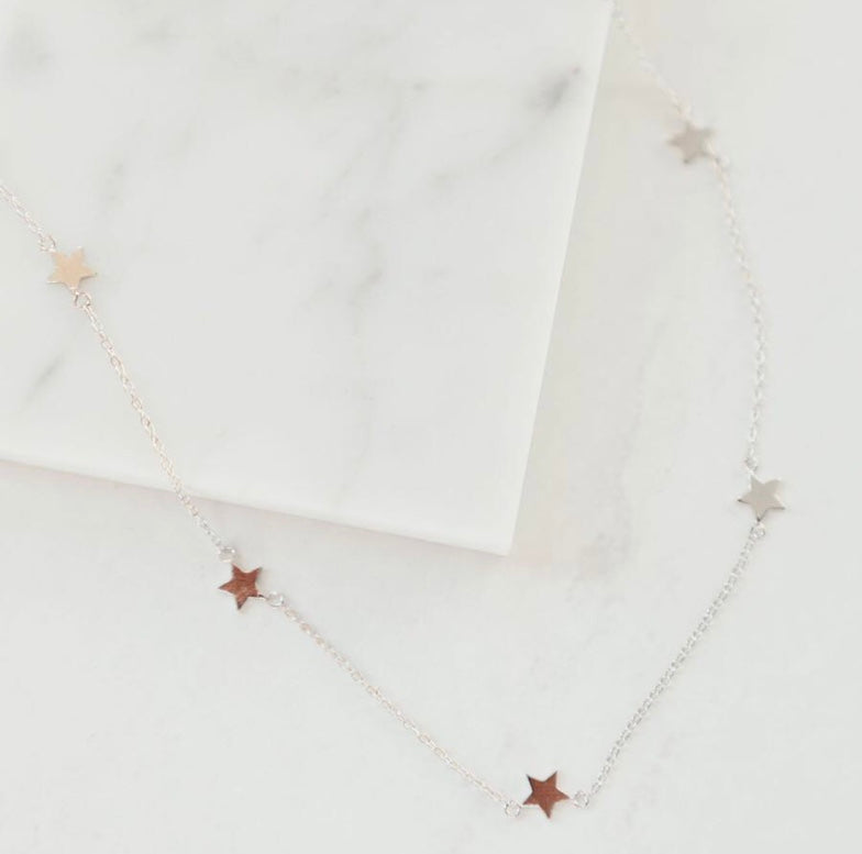 Falling Star Necklace - Chloe & Lois