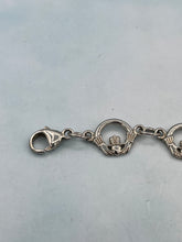 Load image into Gallery viewer, Claddagh Bracelet - Sterling Silver