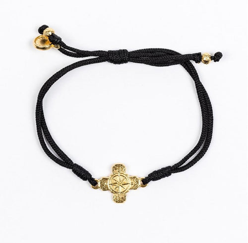 True North Adjustable Anklet - My Saint My Hero