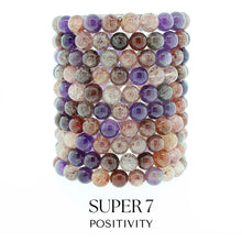 Load image into Gallery viewer, Positivity Super 7 Stacker - TJazelle