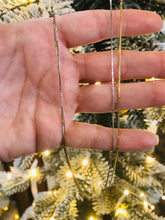 Load image into Gallery viewer, 30" Box Chain - 14K Yellow Gold