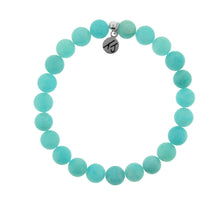 Load image into Gallery viewer, &quot;Soothing&quot; Peruvian Amazonite Stacker Bracelet - TJazelle