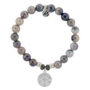 Prayer Sterling Silver Charm Bracelet - TJazelle