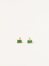 Load image into Gallery viewer, Baguette Earrings