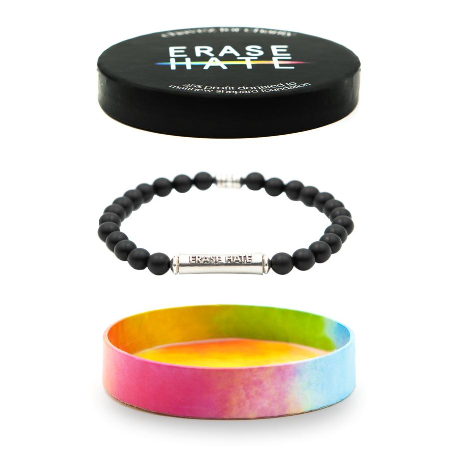 Limited Edition Erase Hate Unisex Bracelet 7.5