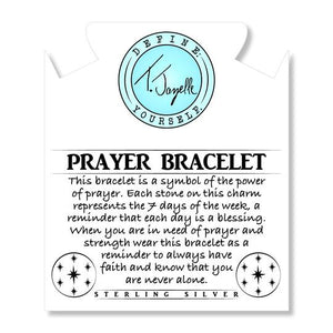 Prayer Charm Bracelet - TJazelle