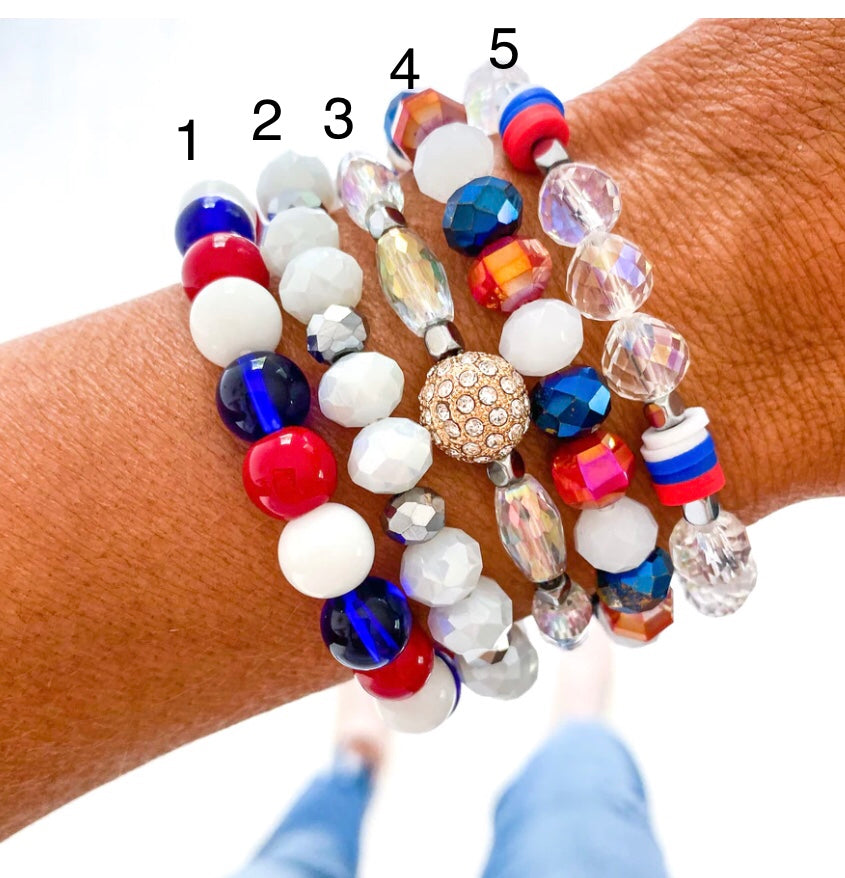 Spangle $10 Stretch Bracelet