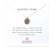 Load image into Gallery viewer, DOGEARED GUARDIAN ANGEL NECKLACE