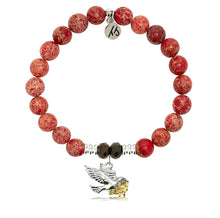 Load image into Gallery viewer, Dove Charm Bracelet - TJazelle Holiday Collection