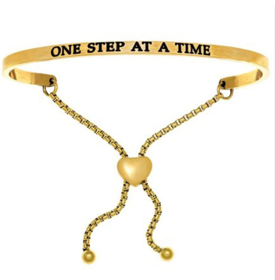 One Step At A Time, Bangle
