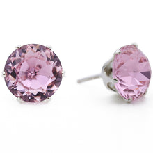 Load image into Gallery viewer, Light Pink Bling Earrings - JoJoLovesYou