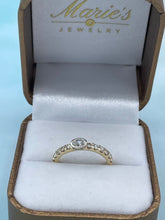 Load image into Gallery viewer, Center of Your World Ring - Custom Design - 14K Gold