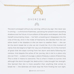 Overcome Necklace - Bryan Anthony