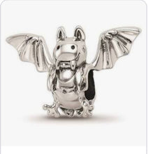 Load image into Gallery viewer, Bat Halloween Bead - Reflections