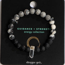 Load image into Gallery viewer, GUIDANCE + STRENGTH BRACELET
